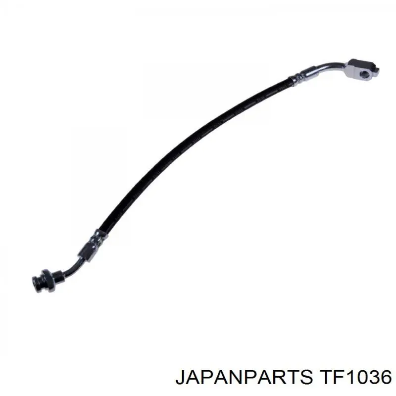 Шланг тормозной передний правый Japan Parts TF1036
