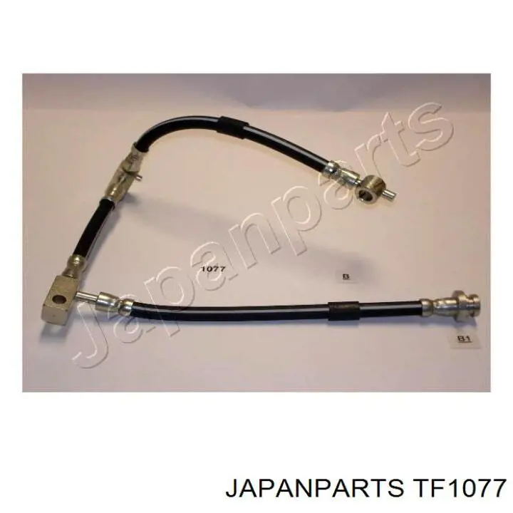 Шланг тормозной передний правый Japan Parts TF1077