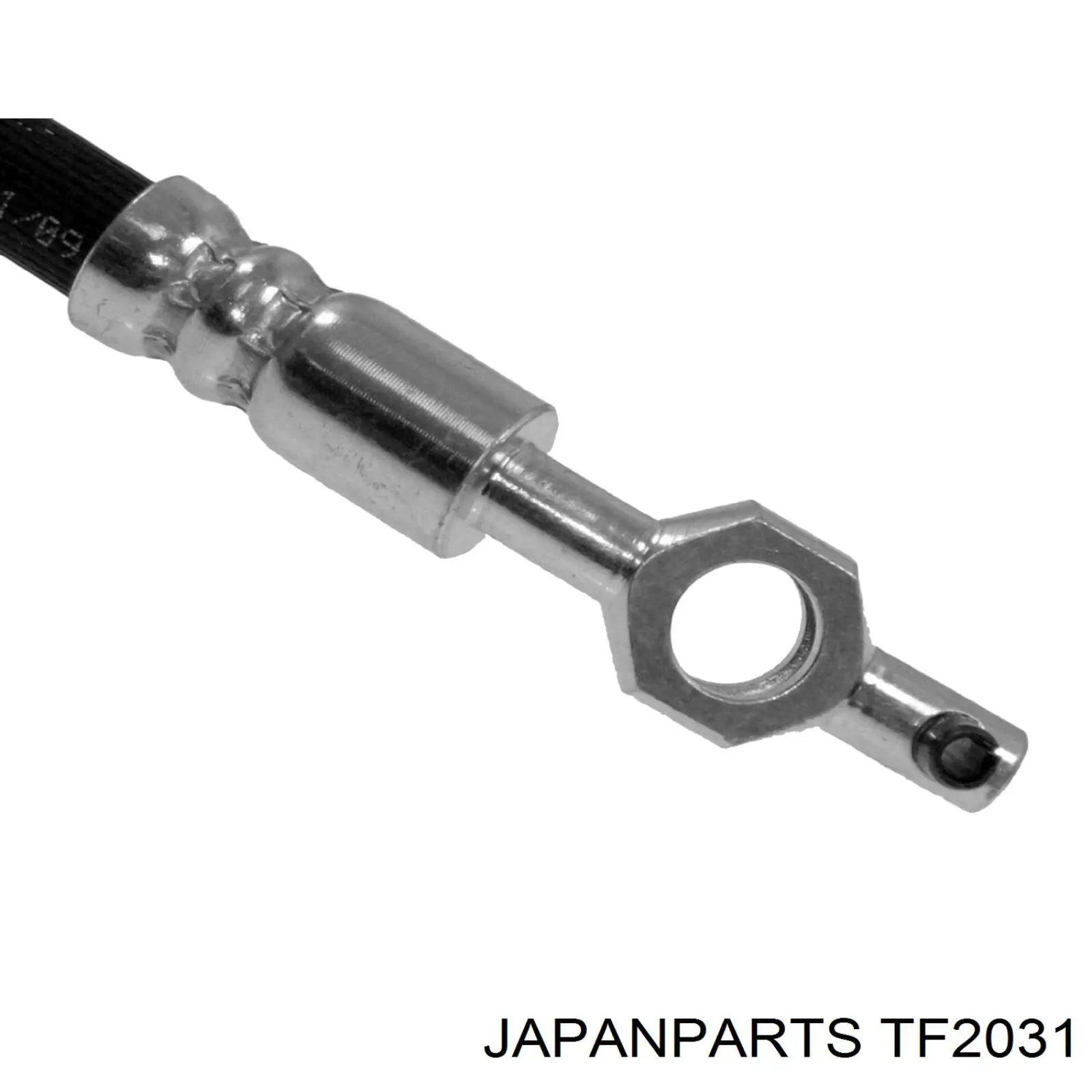TF2031 Japan Parts шланг тормозной передний правый