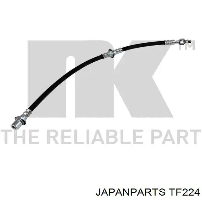 Шланг тормозной передний левый TF224 Japan Parts