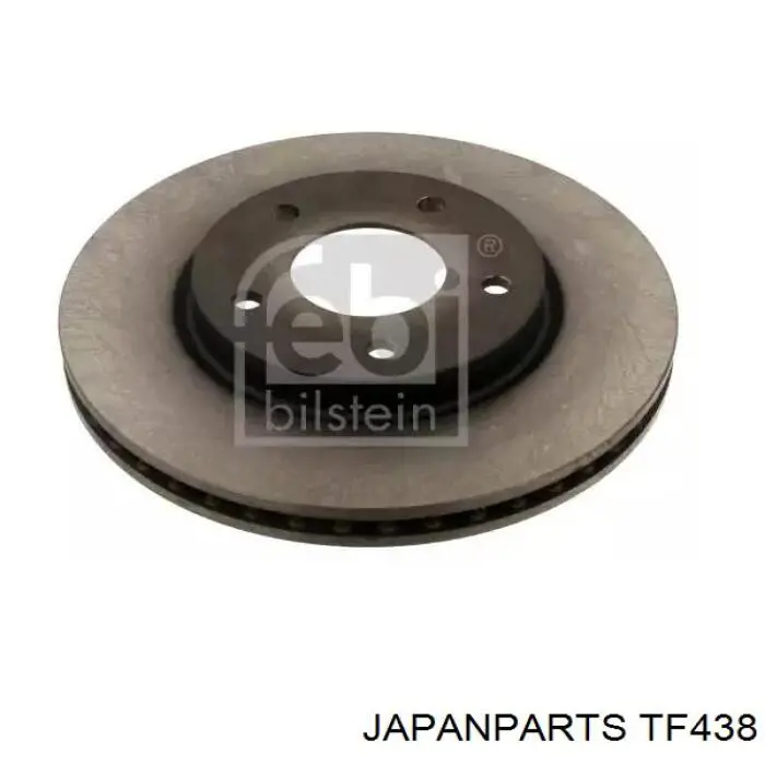 Шланг тормозной передний, левый Japan Parts TF438 цена, от 14.91 USD