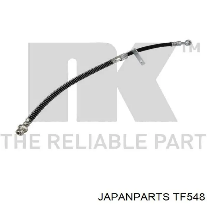 Шланг тормозной передний правый TF548 Japan Parts