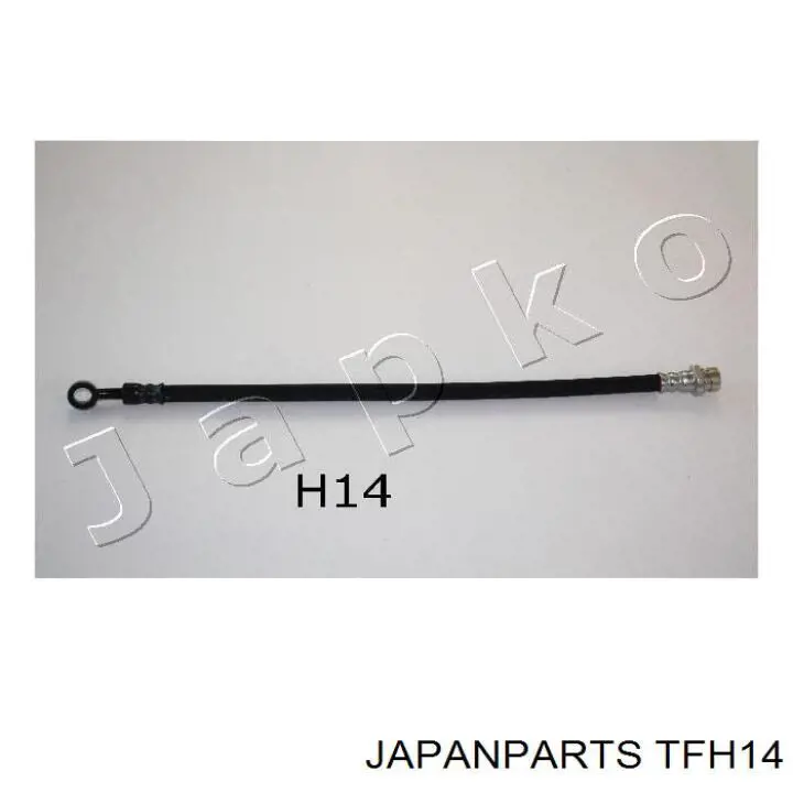 TFH14 Japan Parts шланг тормозной задний правый