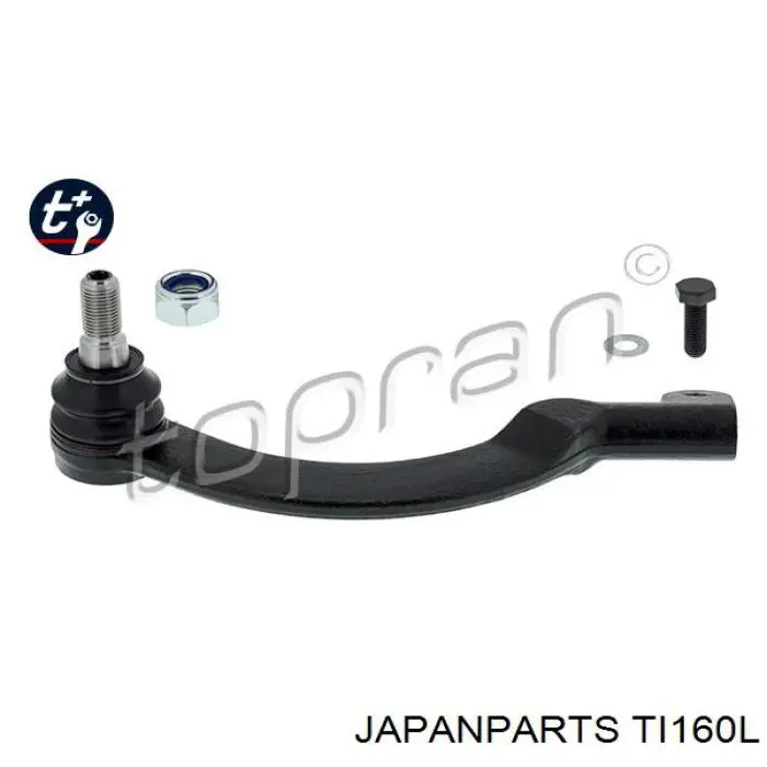 Рулевой наконечник TI160L Japan Parts