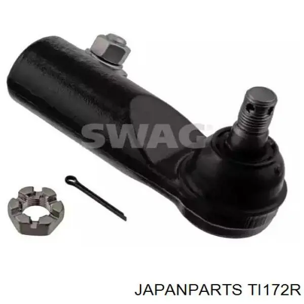 TI-172R Japan Parts наконечник рулевой тяги внешний