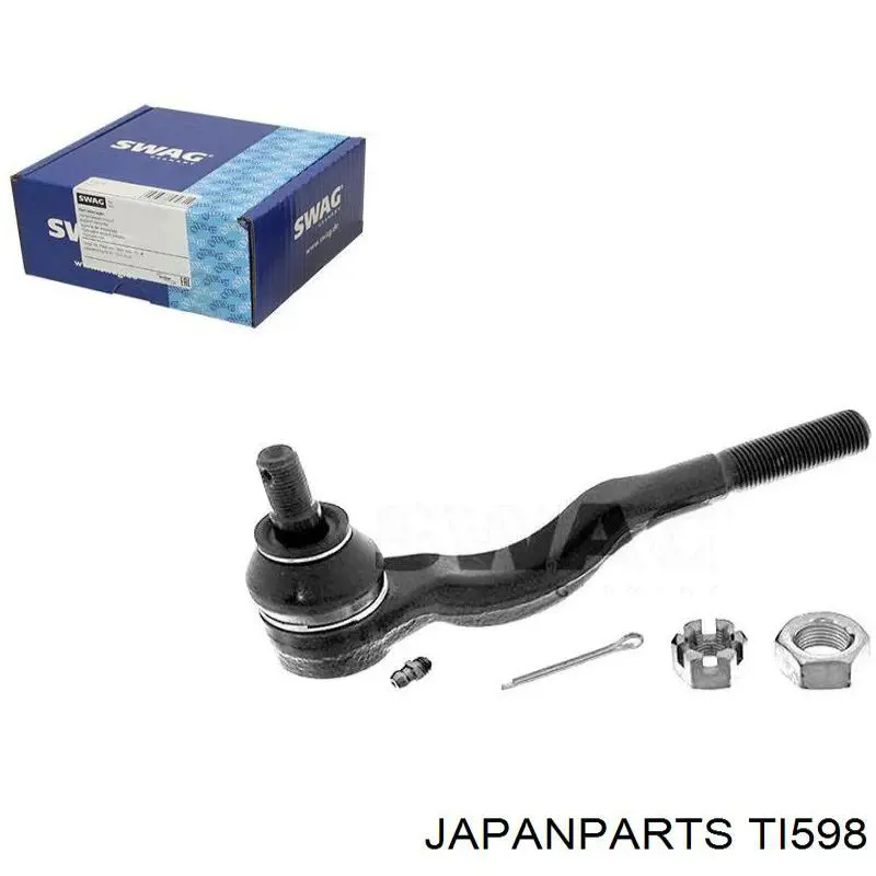 Наконечник рулевой тяги, внутренний Japan Parts TI598