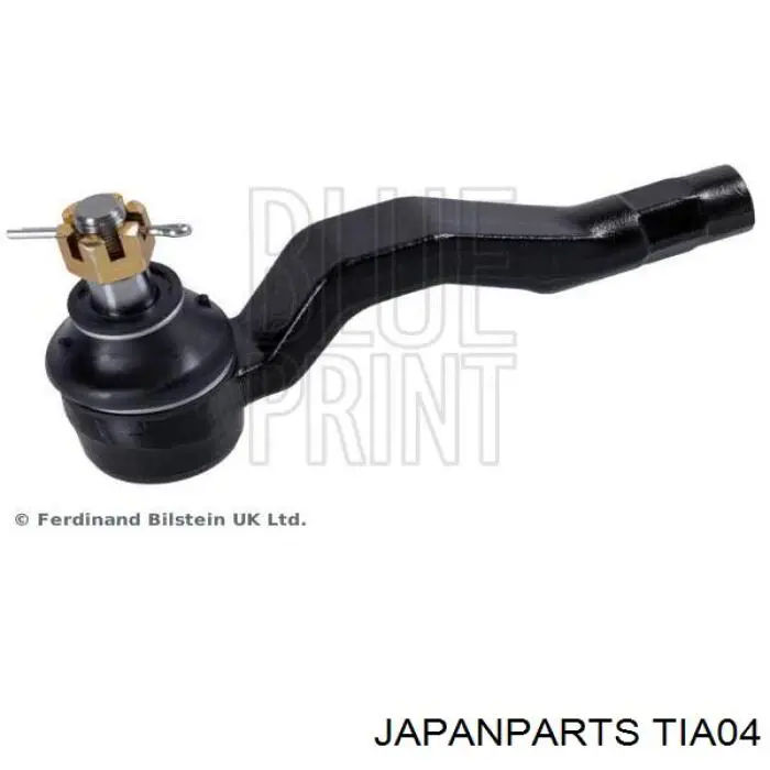 Наконечник рулевой тяги Japan Parts TIA04