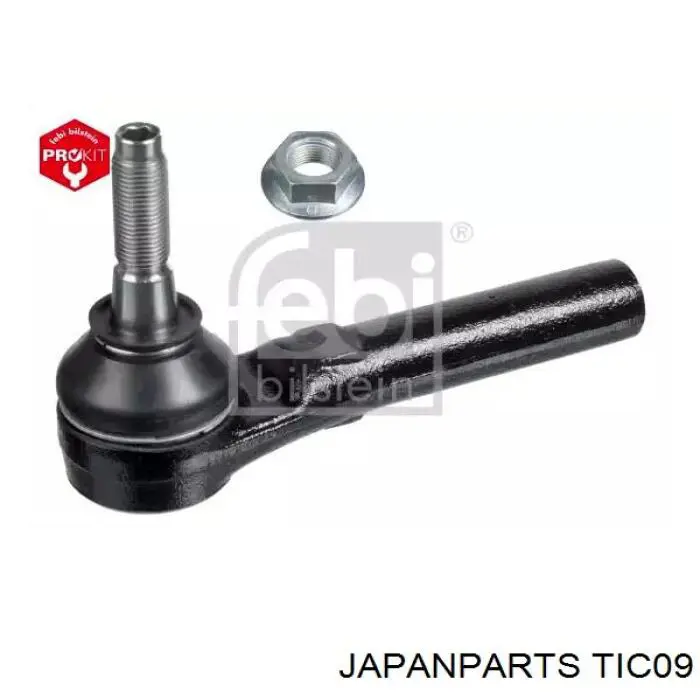 Накінечник рульової тяги, зовнішній TIC09 Japan Parts