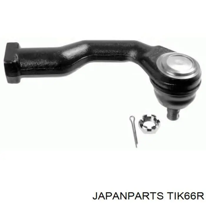 TI-K66R Japan Parts наконечник рулевой тяги внутренний правый