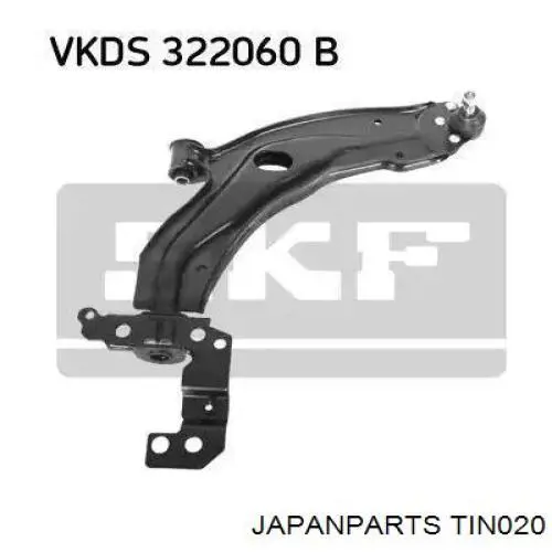 Стойка переднего стабилизатора левая TIN020 Japan Parts