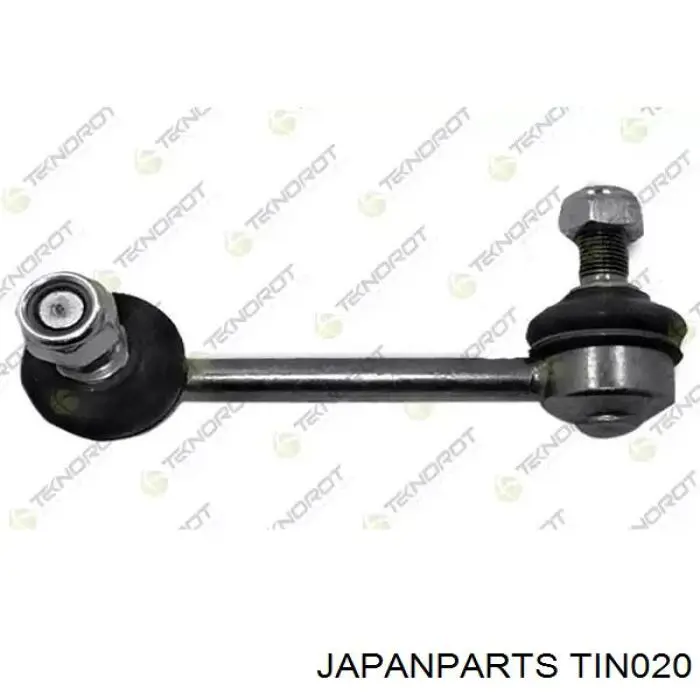 Стойка стабилизатора, переднего, левая Japan Parts TIN020