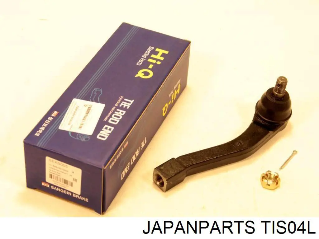 Наконечник рулевой тяги Japan Parts TIS04L