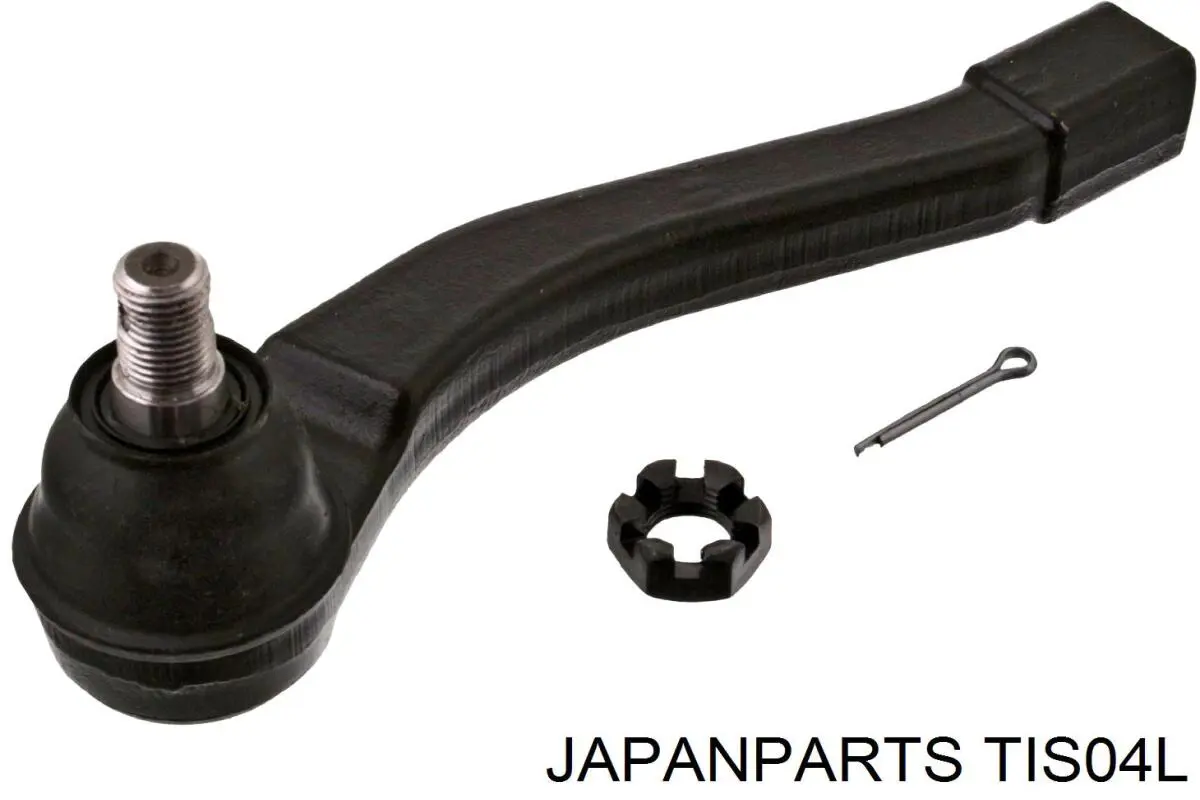 Наконечник рулевой тяги внешний JAPANPARTS TIS04L