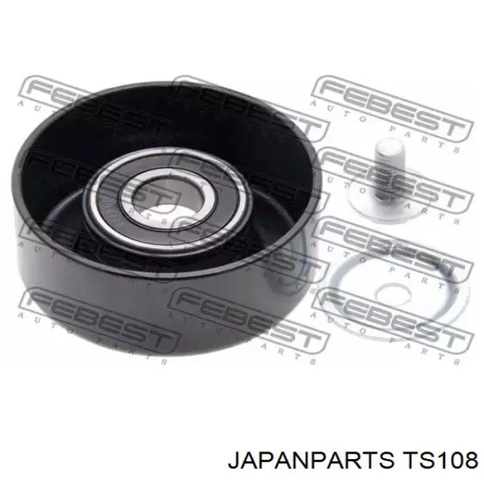 Роликовий модуль натяжителя ремня Japan Parts TS108 цена, от 67.10 USD