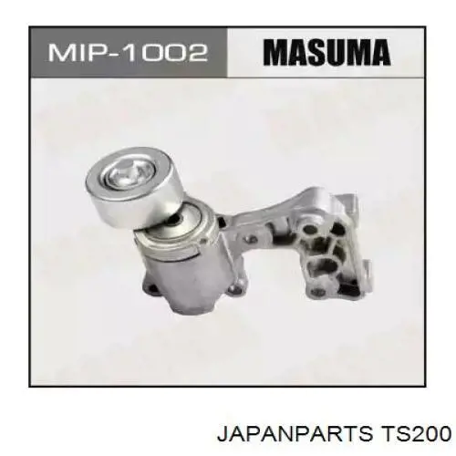 Натяжная планка поликлинового ремня Japan Parts TS200