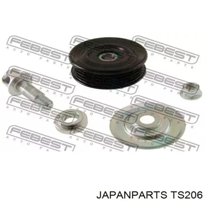 Натяжитель приводного ремня TS206 Japan Parts