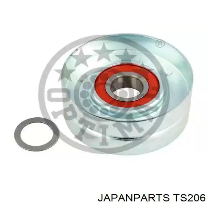 Натяжная планка поликлинового ремня Japan Parts TS206