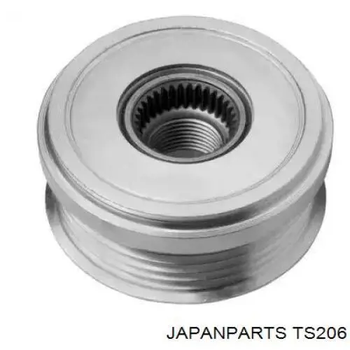 Роликовий модуль натяжителя ремня Japan Parts TS206 цена, от 41.62 USD