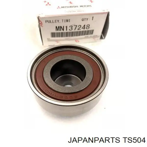 Натяжная планка поликлинового ремня Japan Parts TS504