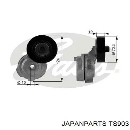 TS903 Japan Parts