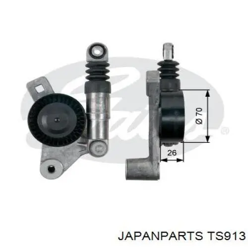 Натяжитель приводного ремня TS913 Japan Parts