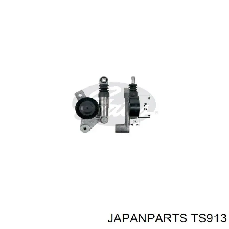Купить TS913 Japan Parts Натяжитель приводного ремня
