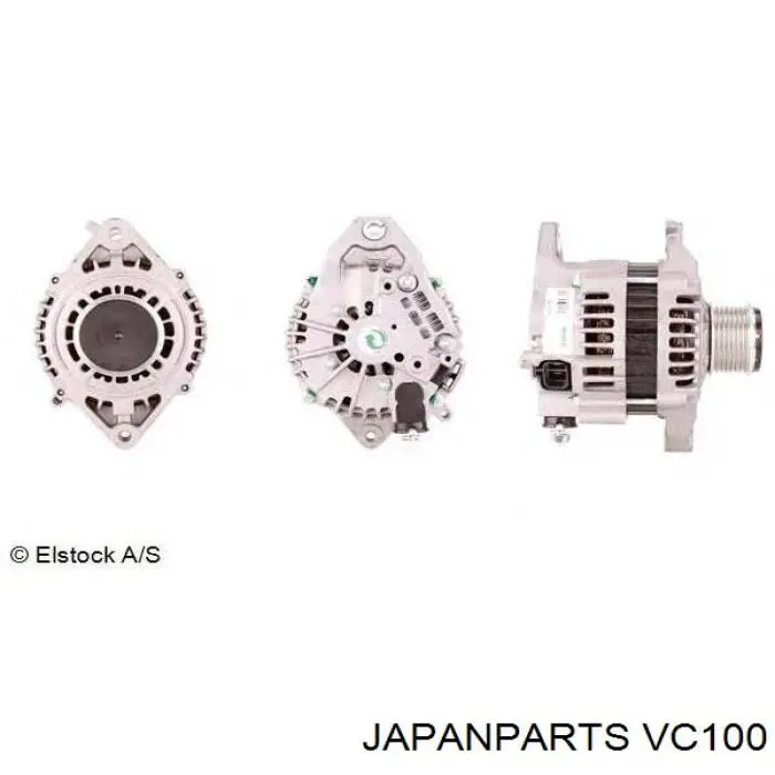 Купить VC100 Japan Parts Муфта вентилятора охлаждения