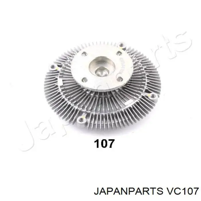 VC107 Japan Parts вискомуфта (вязкостная муфта вентилятора охлаждения)