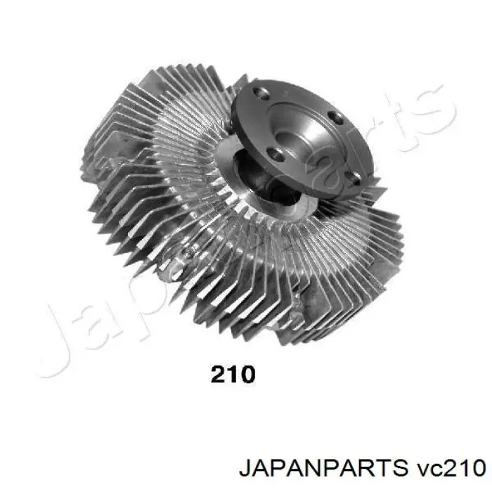 Вискомуфта (вязкостная муфта) вентилятора охлаждения Japan Parts VC210
