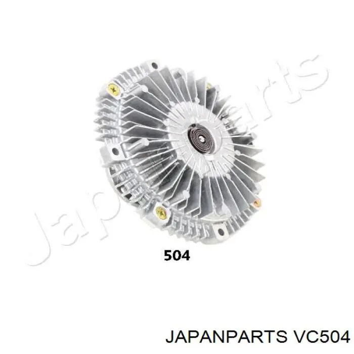 Вискомуфта (вязкостная муфта) вентилятора охлаждения Japan Parts VC504