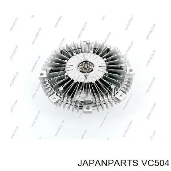 Вискомуфта вентилятора VC504 Japan Parts