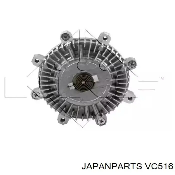 Вискомуфта вентилятора VC516 Japan Parts