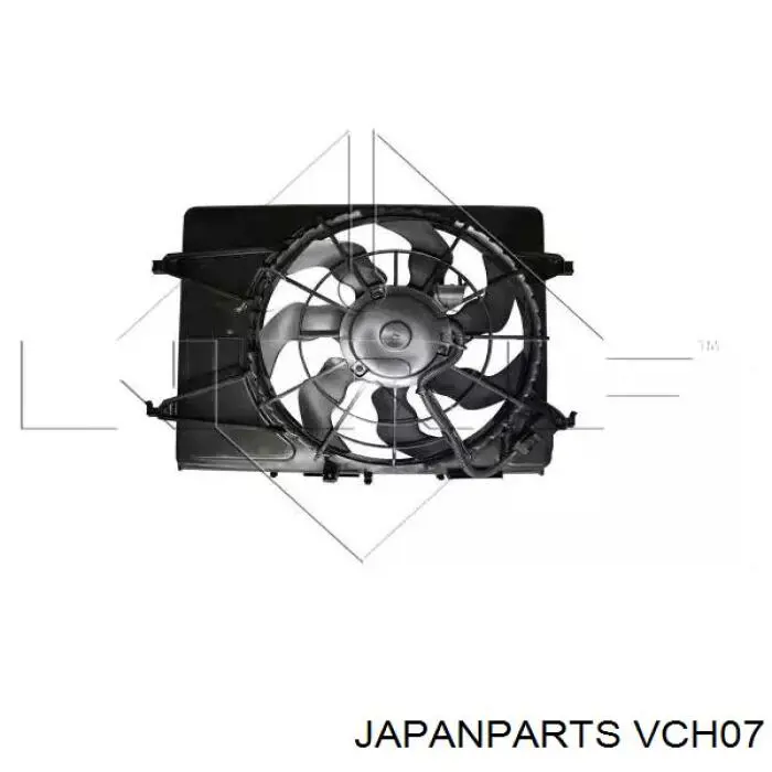 VCH07 Japan Parts Гидромуфта привода вентилятора