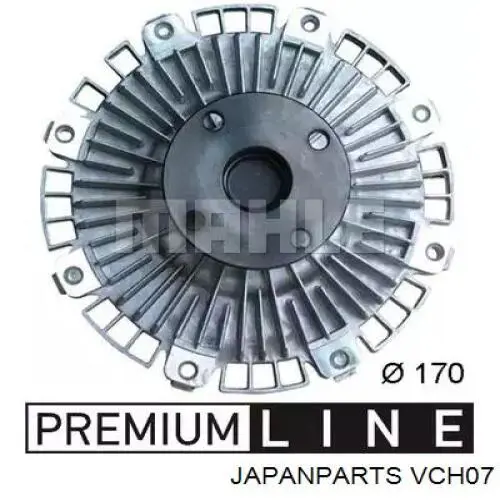 Вискомуфта вентилятора VCH07 Japan Parts