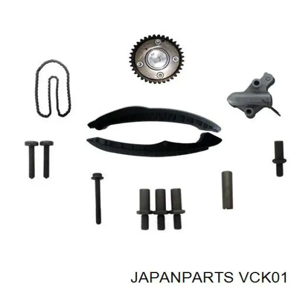 Муфта вентилятора Japan Parts VCK01