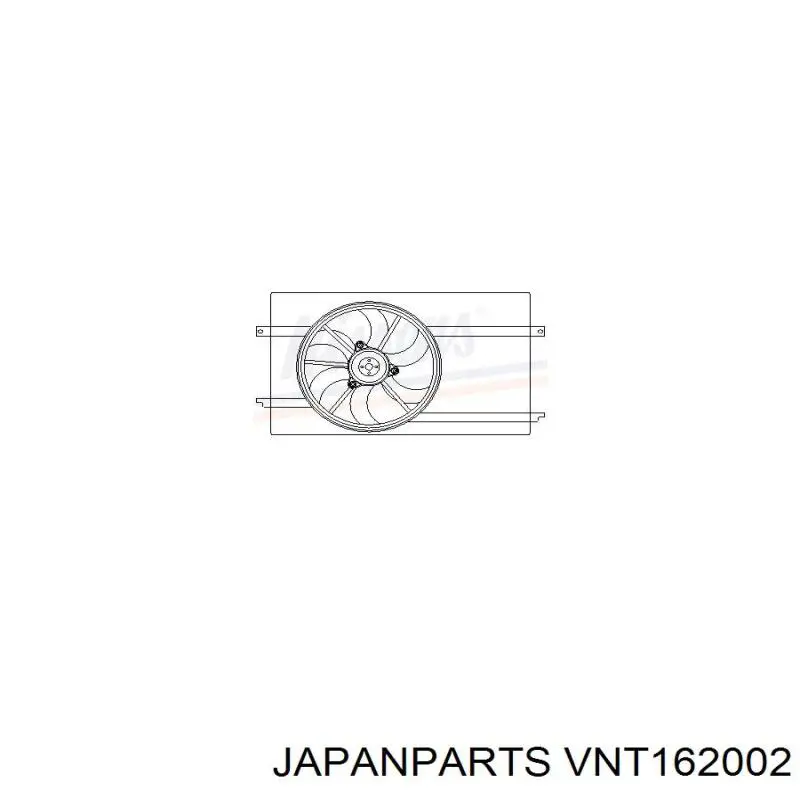 Электровентилятор охлаждения VNT162002 Japan Parts