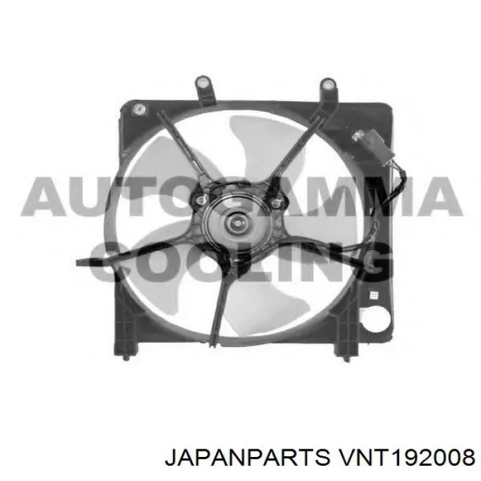 Крыльчатка радиатора охлаждения VNT192008 Japan Parts