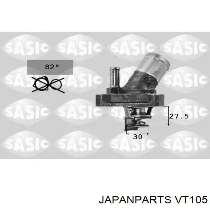 Термостат в сборе Japan Parts VT105