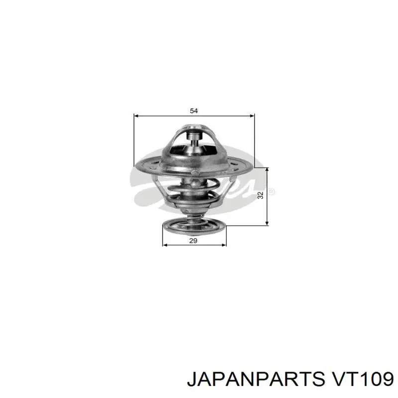 Термостат в корпусе Japan Parts VT109 цена, от 8.00 USD