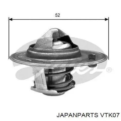 VTK07 Japan Parts термостат