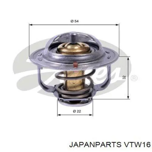 VTW16 Japan Parts