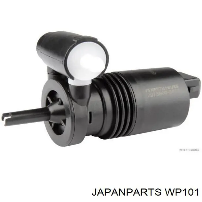 WP101 Japan Parts насос-мотор омывателя стекла переднего