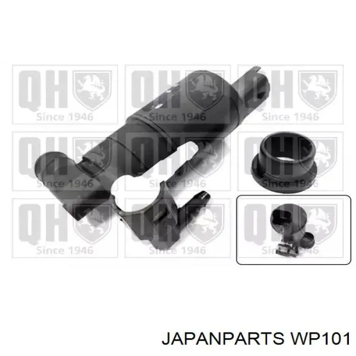 WP101 Japan Parts Мотор омывателя лобового стекла