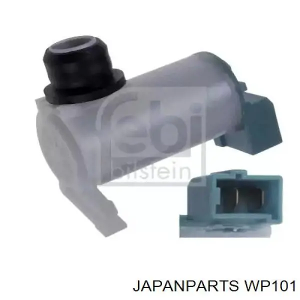 Купить WP101 Japan Parts Моторчик омывателя переднего стекла
