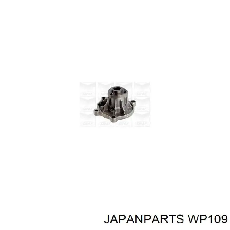 Моторчик омывателя WP109 Japan Parts