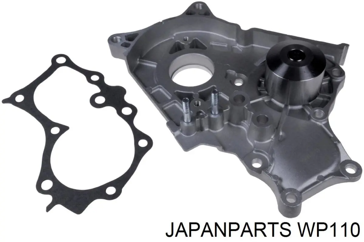 WP110 Japan Parts насос-мотор омывателя стекла переднего