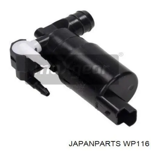 WP116 Japan Parts насос-мотор омывателя стекла переднего