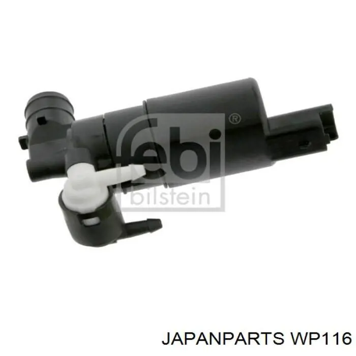 Двигатель омывателя лобового стекла Japan Parts WP116 цена, от 7.70 USD