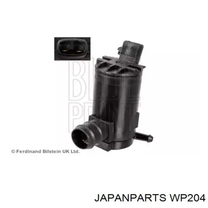 Насос омывателя Japan Parts WP204