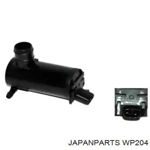 Купить WP204 Japan Parts Моторчик омывателя переднего стекла